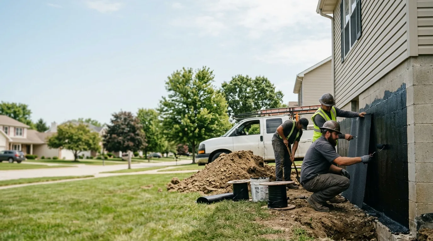 Basement Waterproofing in Otisville, MI near me